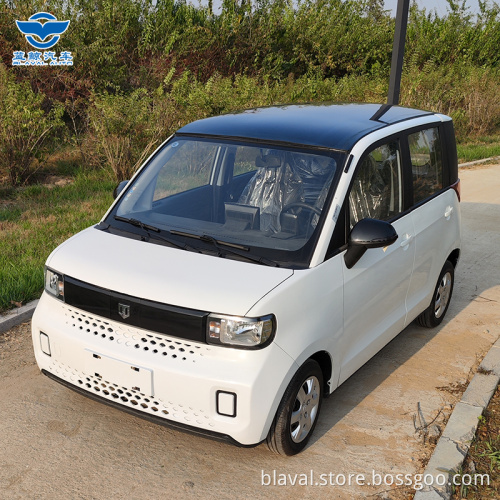 New energy electric auto solar powered car mini electric vehicles 4 seats 5 doors electric vehicle new energy electric vehicles
